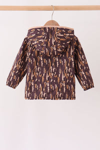 Camouflage Raincoat