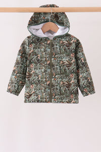 Camouflage Raincoat