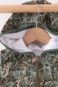 Camouflage Raincoat