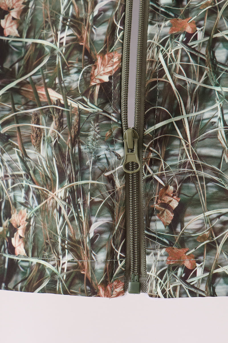 Camouflage Raincoat