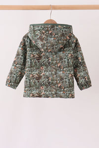 Camouflage Raincoat