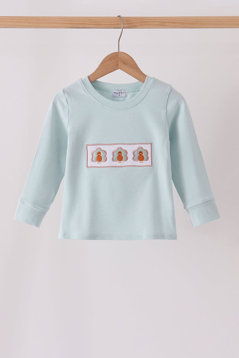 Turkey Embroidery Top