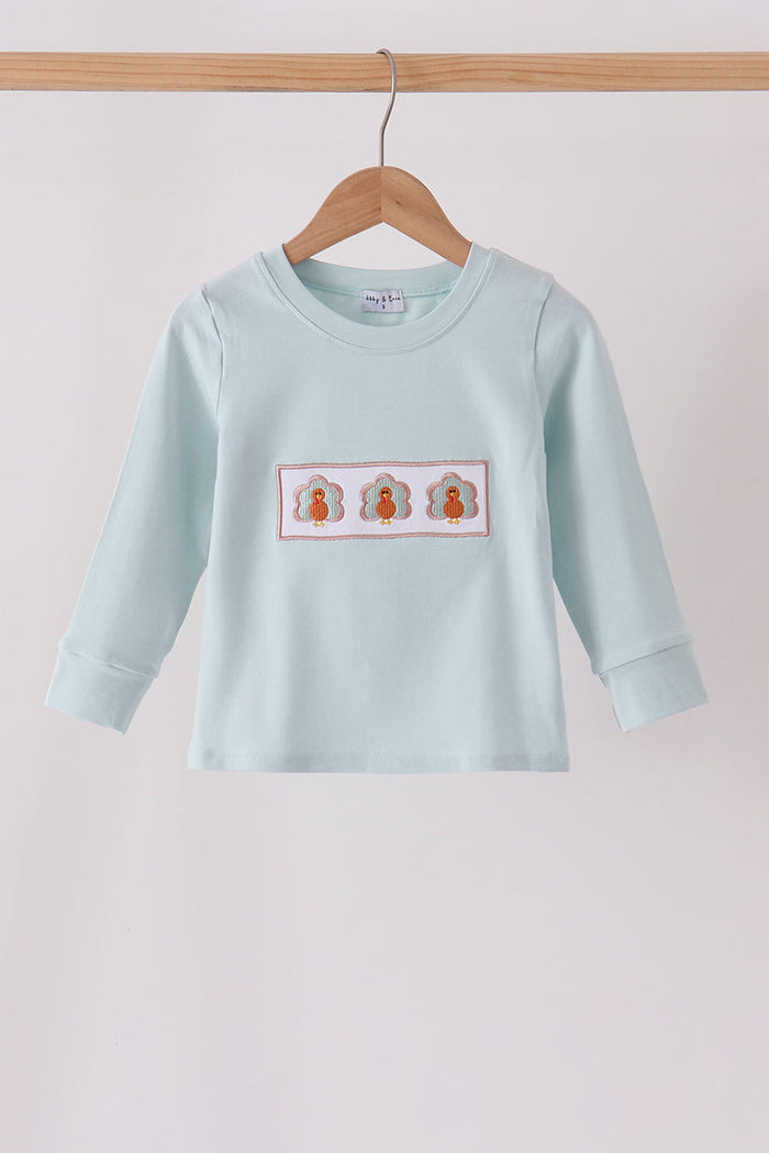 Turkey Embroidery Top