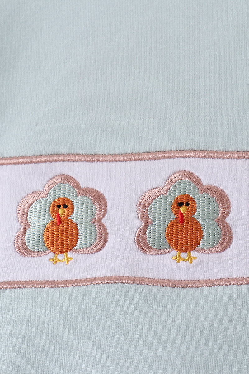 Turkey Embroidery Top