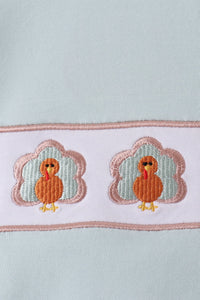 Turkey Embroidery Top
