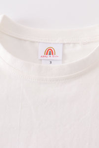 Cream Blank Basic T-Shirt Adult Kids And Baby Bubble - Essential Southern Charm