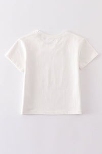 Cream Blank Basic T-Shirt Adult Kids And Baby Bubble - Essential Southern Charm