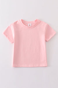 Pink Blank Basic T-Shirt Adult Kids And Baby Bubble - Essential Southern Charm