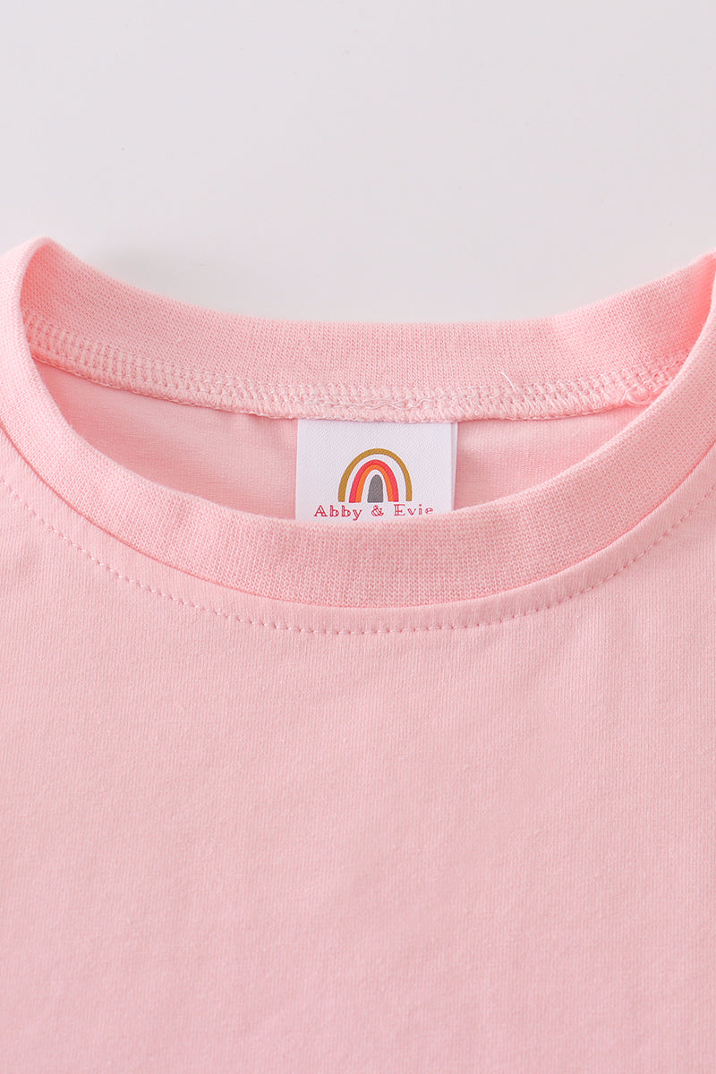 Pink Blank Basic T-Shirt Adult Kids And Baby Bubble - Essential Southern Charm