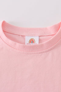Pink Blank Basic T-Shirt Adult Kids And Baby Bubble - Essential Southern Charm