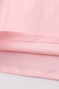 Pink Blank Basic T-Shirt Adult Kids And Baby Bubble - Essential Southern Charm