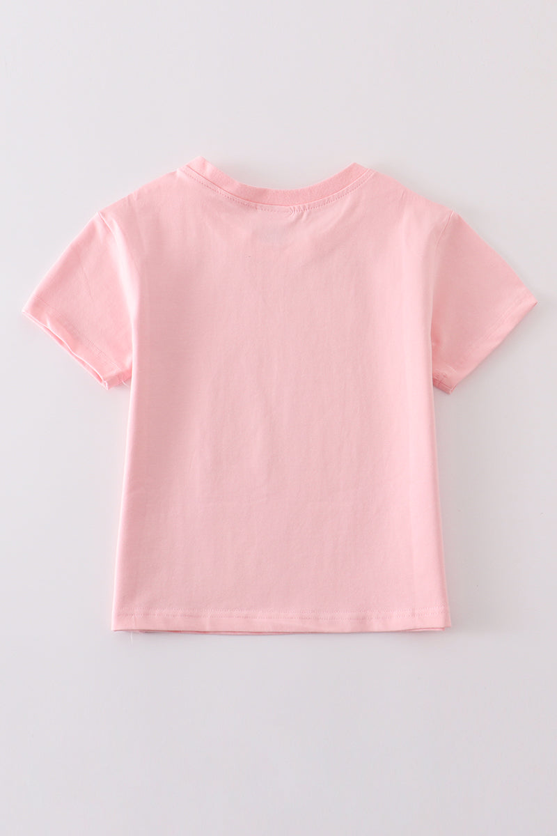 Pink Blank Basic T-Shirt Adult Kids And Baby Bubble - Essential Southern Charm