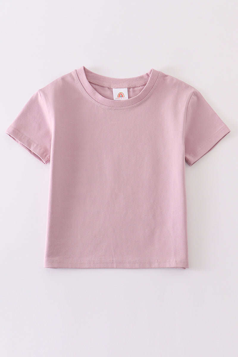 Purple Blank Basic T-Shirt Adult Kids And Baby Bubble - Essential Southern Charm