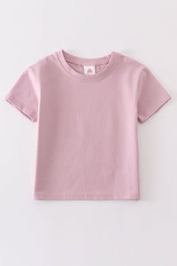 Purple Blank Basic T-Shirt Adult Kids And Baby Bubble - Essential Southern Charm
