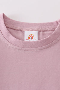 Purple Blank Basic T-Shirt Adult Kids And Baby Bubble - Essential Southern Charm