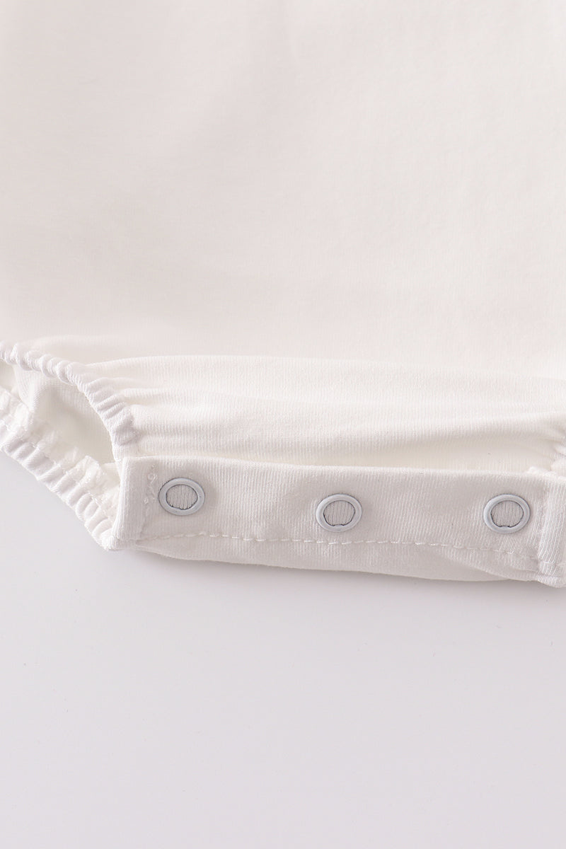 Cream Blank Basic T-Shirt Adult Kids And Baby Bubble - Essential Southern Charm