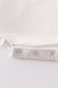 Cream Blank Basic T-Shirt Adult Kids And Baby Bubble - Essential Southern Charm