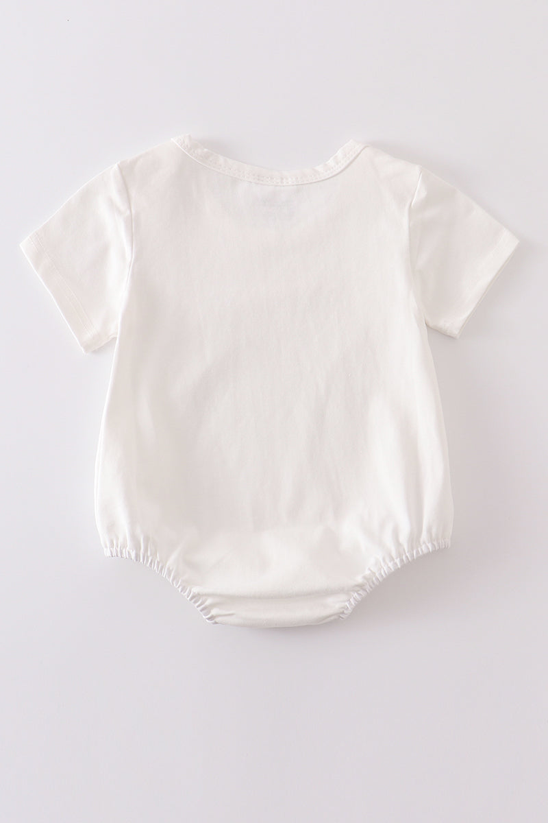 Cream Blank Basic T-Shirt Adult Kids And Baby Bubble - Essential Southern Charm