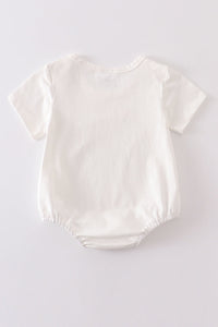 Cream Blank Basic T-Shirt Adult Kids And Baby Bubble - Essential Southern Charm