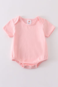 Pink Blank Basic T-Shirt Adult Kids And Baby Bubble - Essential Southern Charm