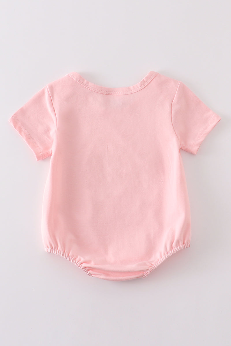 Pink Blank Basic T-Shirt Adult Kids And Baby Bubble - Essential Southern Charm