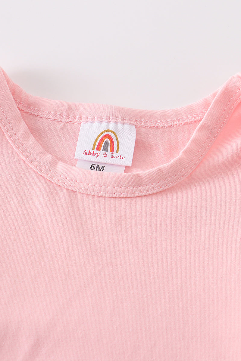 Pink Blank Basic T-Shirt Adult Kids And Baby Bubble - Essential Southern Charm