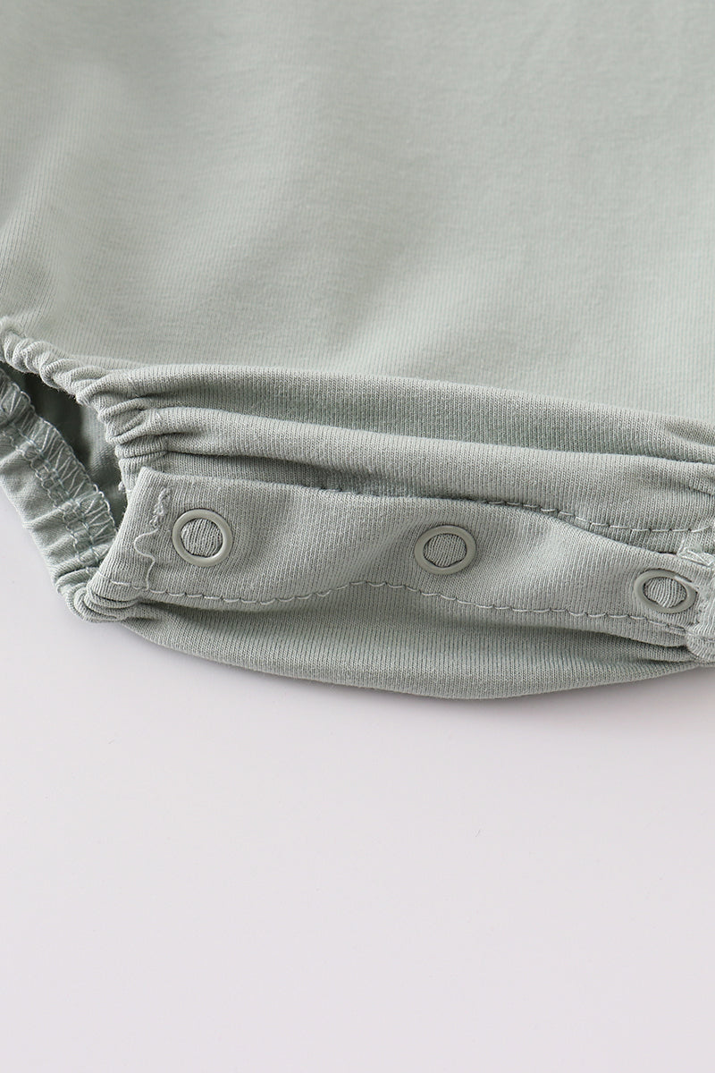 Sage Blank Basic T-Shirt Adult Kids And Baby Bubble - Essential Southern Charm