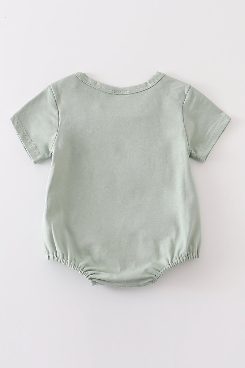 Sage Blank Basic T-Shirt Adult Kids And Baby Bubble - Essential Southern Charm