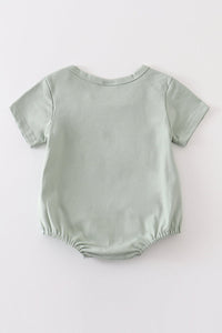 Sage Blank Basic T-Shirt Adult Kids And Baby Bubble - Essential Southern Charm