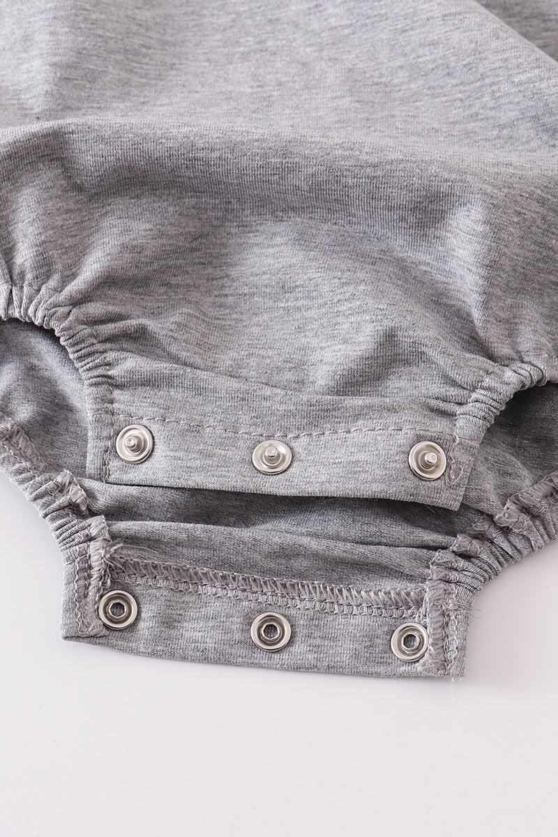 Gray Blank Basic T-Shirt Adult Kids And Baby Bubble - Essential Southern Charm