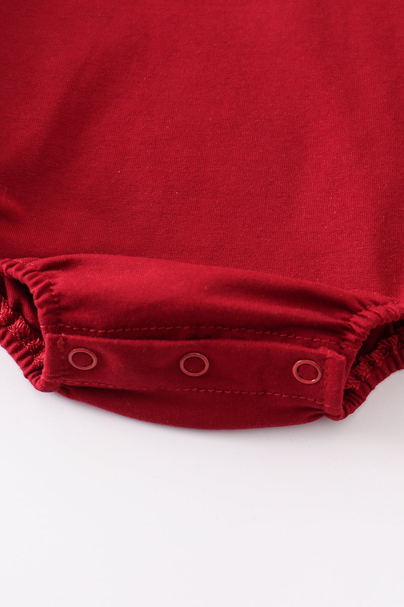 Maroon Blank Basic T-Shirt Adult Kids And Baby Bubble - Essential Southern Charm