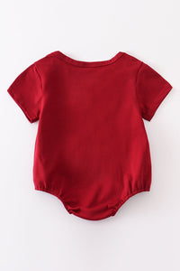 Maroon Blank Basic T-Shirt Adult Kids And Baby Bubble - Essential Southern Charm