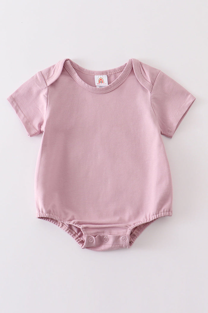 Purple Blank Basic T-Shirt Adult Kids And Baby Bubble - Essential Southern Charm