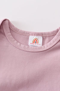 Purple Blank Basic T-Shirt Adult Kids And Baby Bubble - Essential Southern Charm
