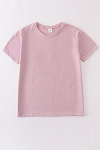 Purple Blank Basic T-Shirt Adult Kids And Baby Bubble - Essential Southern Charm