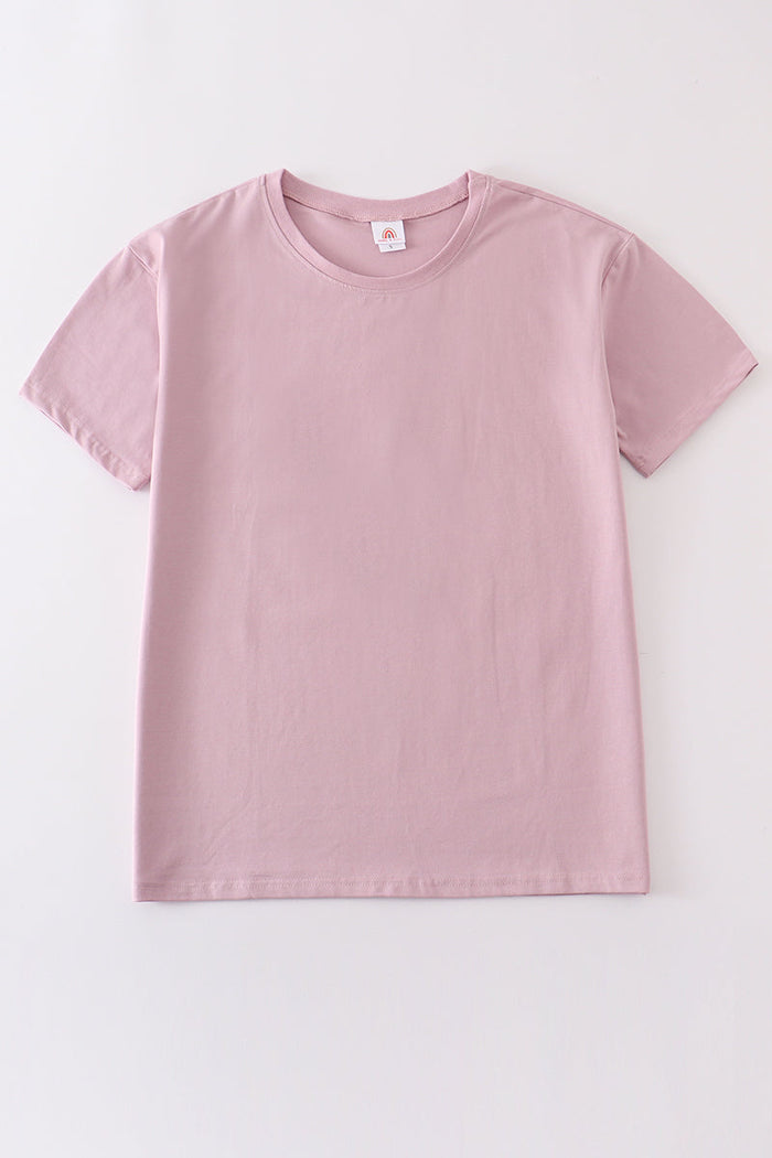Purple Blank Basic T-Shirt Adult Kids And Baby Bubble - Essential Southern Charm