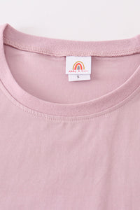 Purple Blank Basic T-Shirt Adult Kids And Baby Bubble - Essential Southern Charm