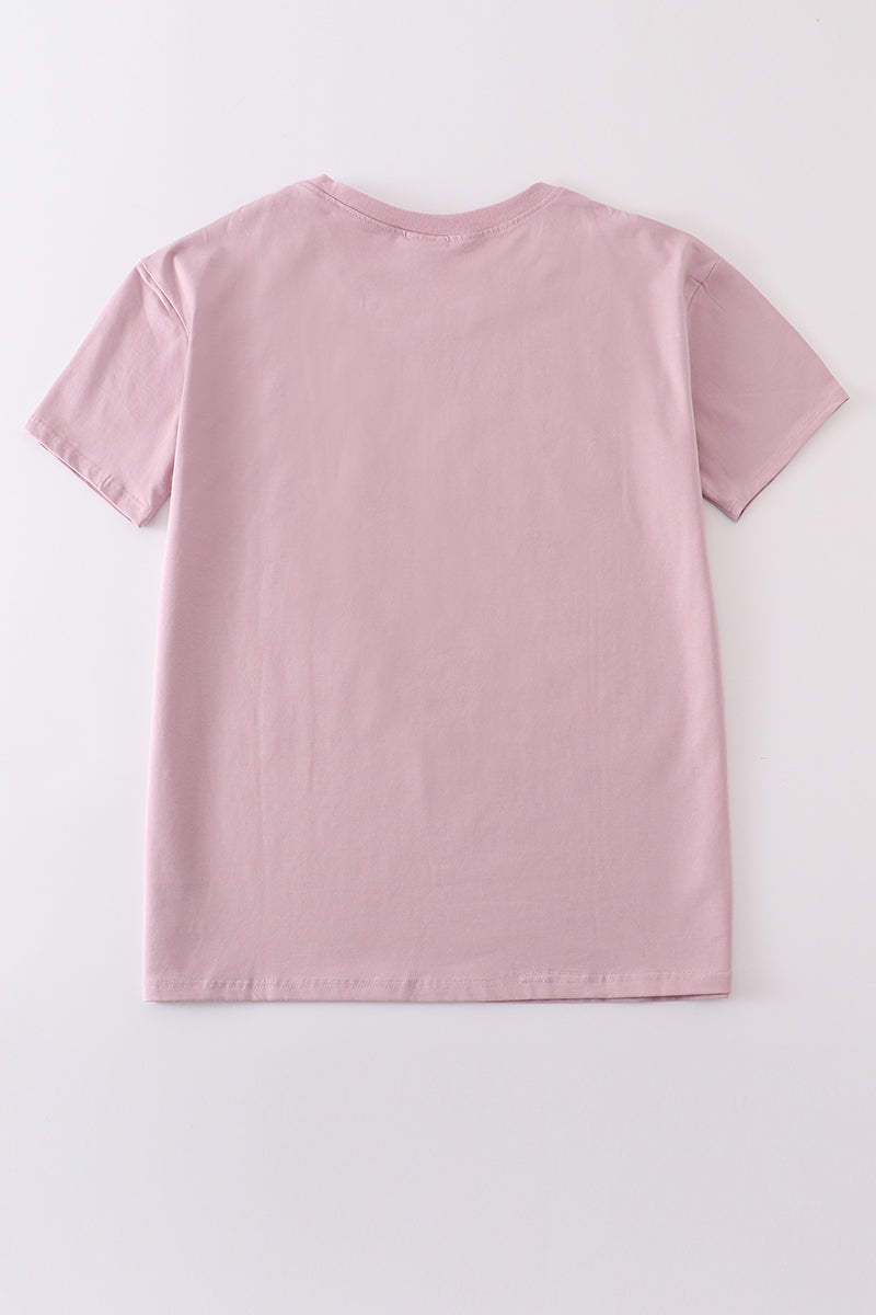 Purple Blank Basic T-Shirt Adult Kids And Baby Bubble - Essential Southern Charm
