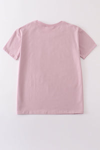Purple Blank Basic T-Shirt Adult Kids And Baby Bubble - Essential Southern Charm
