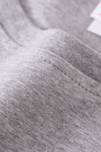 Gray Blank Basic T-Shirt Adult Kids And Baby Bubble - Essential Southern Charm