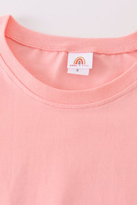 Pink Blank Basic T-Shirt Adult Kids And Baby Bubble - Essential Southern Charm
