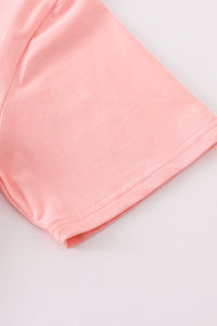 Pink Blank Basic T-Shirt Adult Kids And Baby Bubble - Essential Southern Charm
