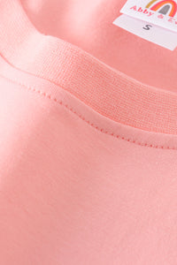 Pink Blank Basic T-Shirt Adult Kids And Baby Bubble - Essential Southern Charm
