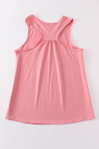 Mauve Blank Basic Kids Teens Adult Tank Top - Essential Southern Charm