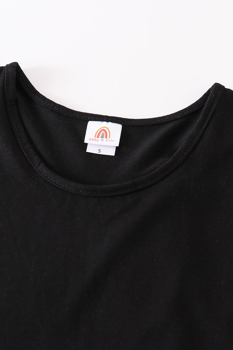 Blanks For Adult & Kids In Black - Essential Southern Charm