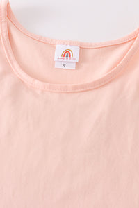 Peach Blank Basic Kids Teens Adult Tank Top - Essential Southern Charm
