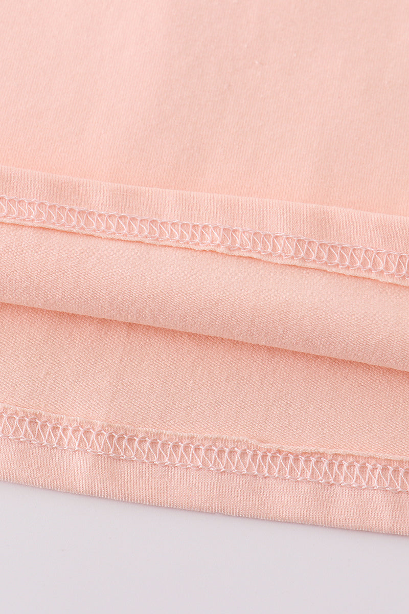 Peach Blank Basic Kids Teens Adult Tank Top - Essential Southern Charm