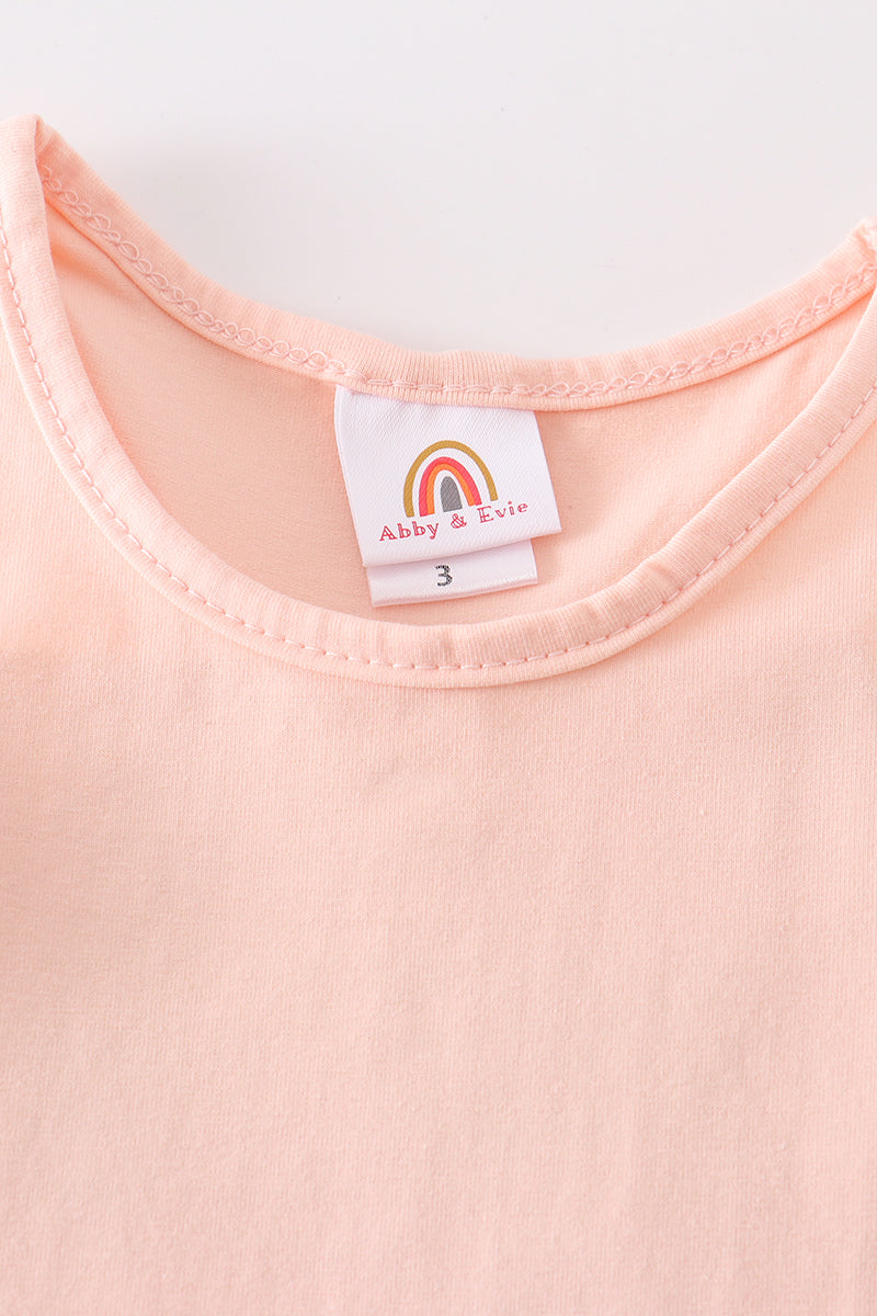 Peach Blank Basic Kids Teens Adult Tank Top - Essential Southern Charm