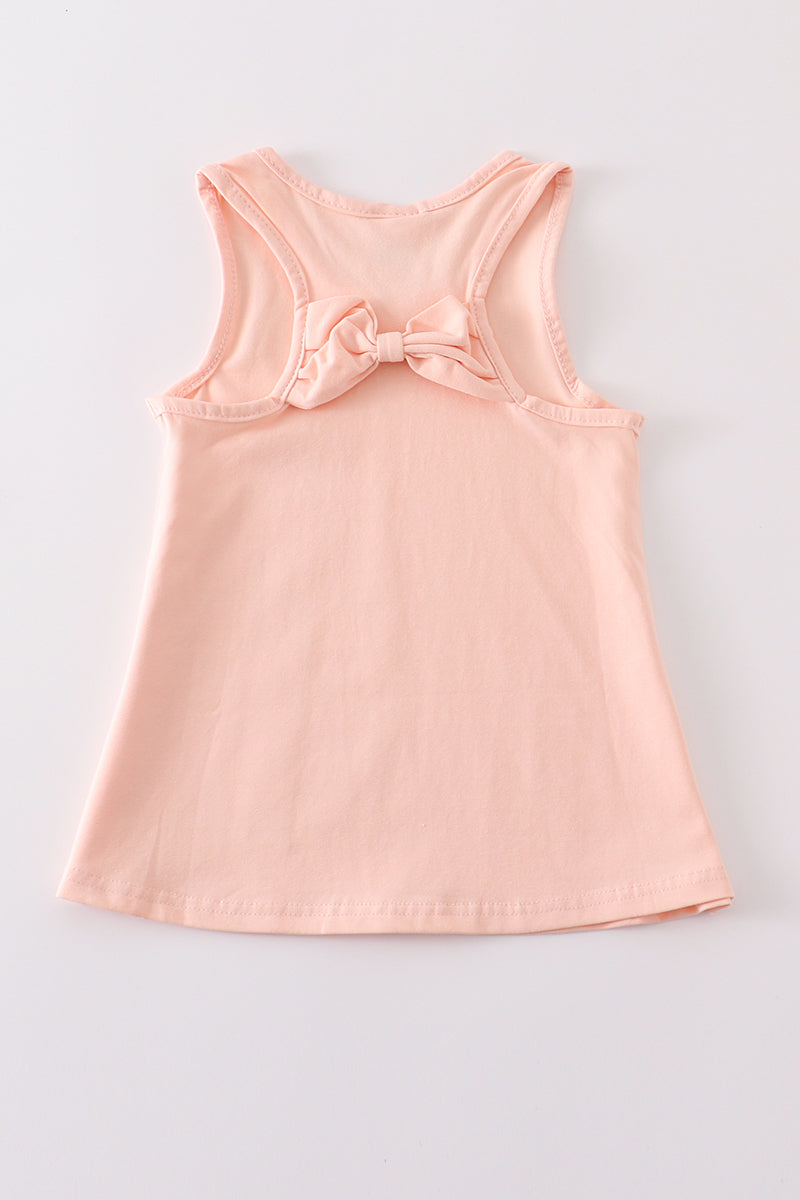 Peach Blank Basic Kids Teens Adult Tank Top - Essential Southern Charm