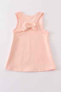 Peach Blank Basic Kids Teens Adult Tank Top - Essential Southern Charm